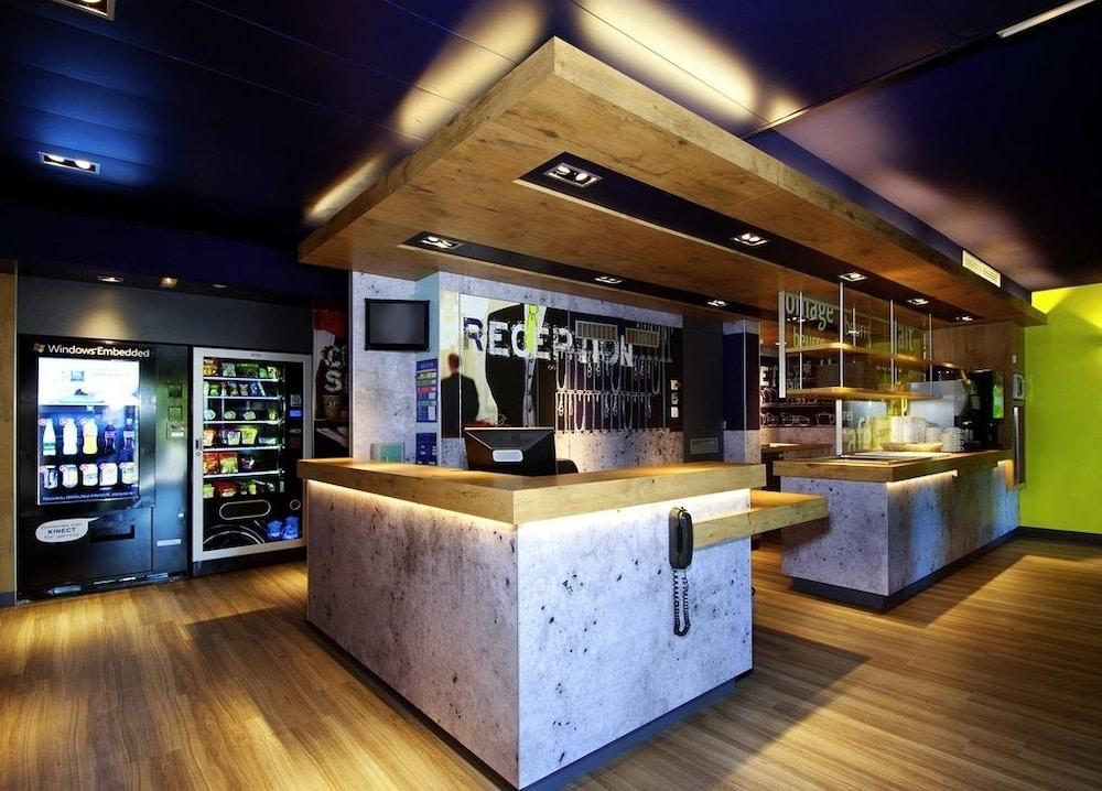 Ibis Budget Caen Porte De Bretagne Bretteville-sur-Odon Exterior foto
