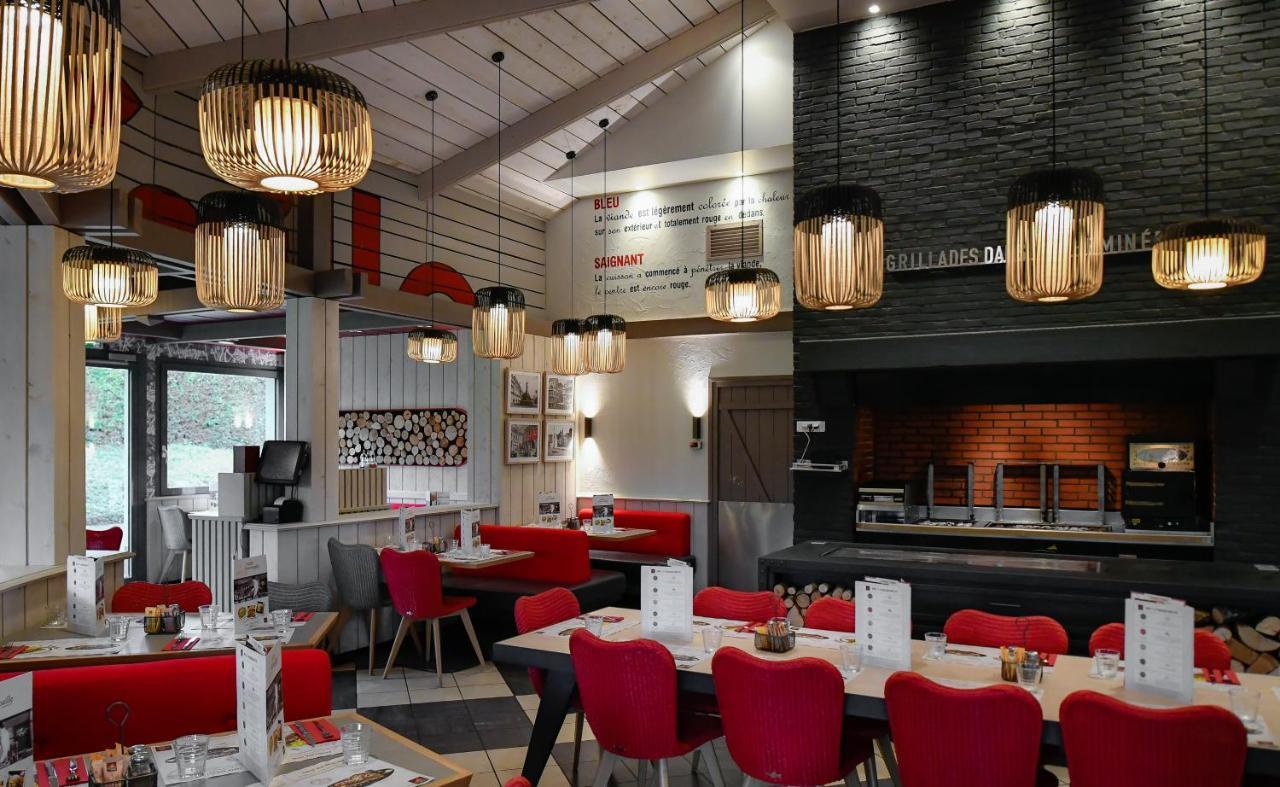 Ibis Budget Caen Porte De Bretagne Bretteville-sur-Odon Exterior foto
