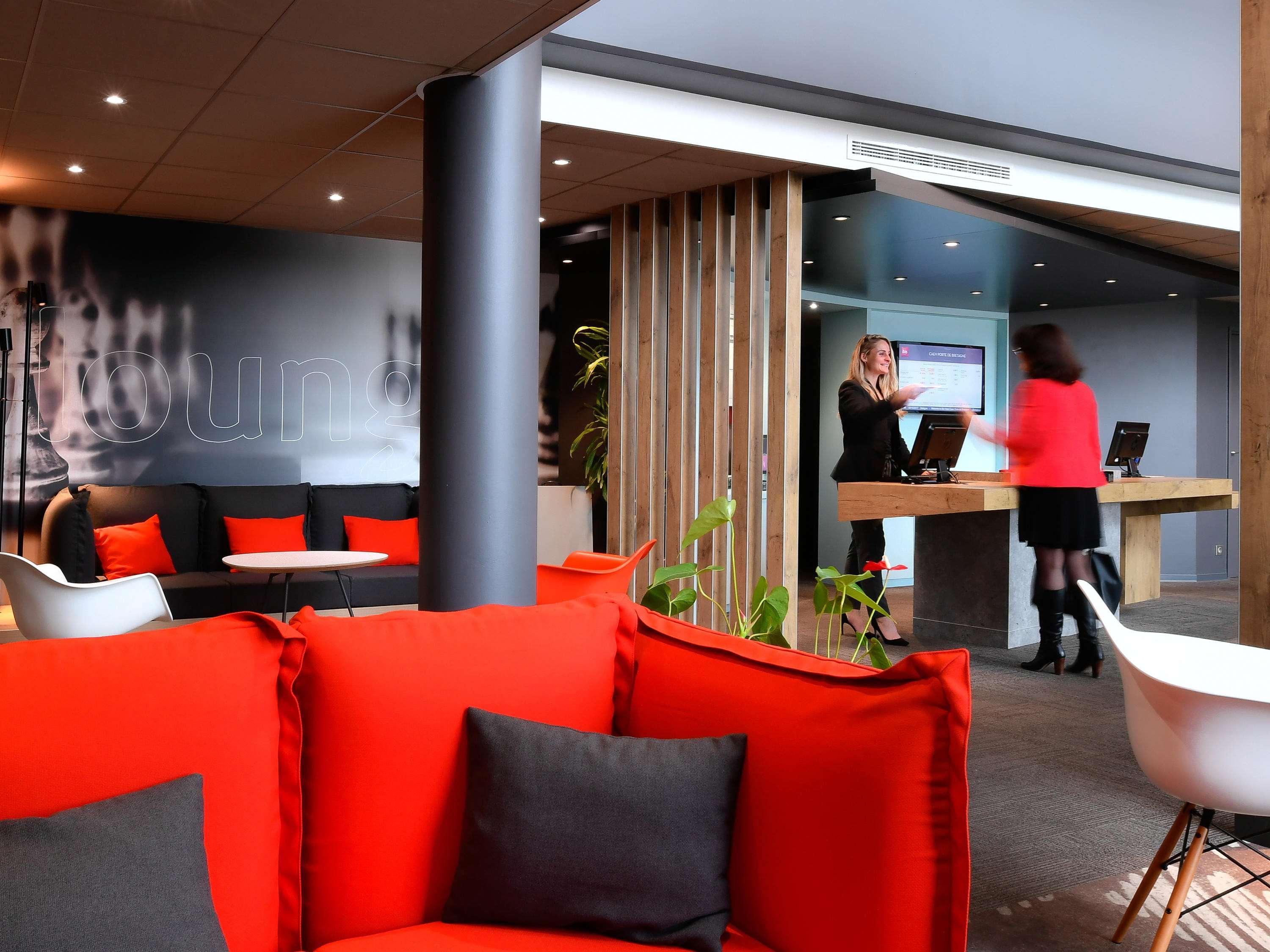Ibis Budget Caen Porte De Bretagne Bretteville-sur-Odon Exterior foto