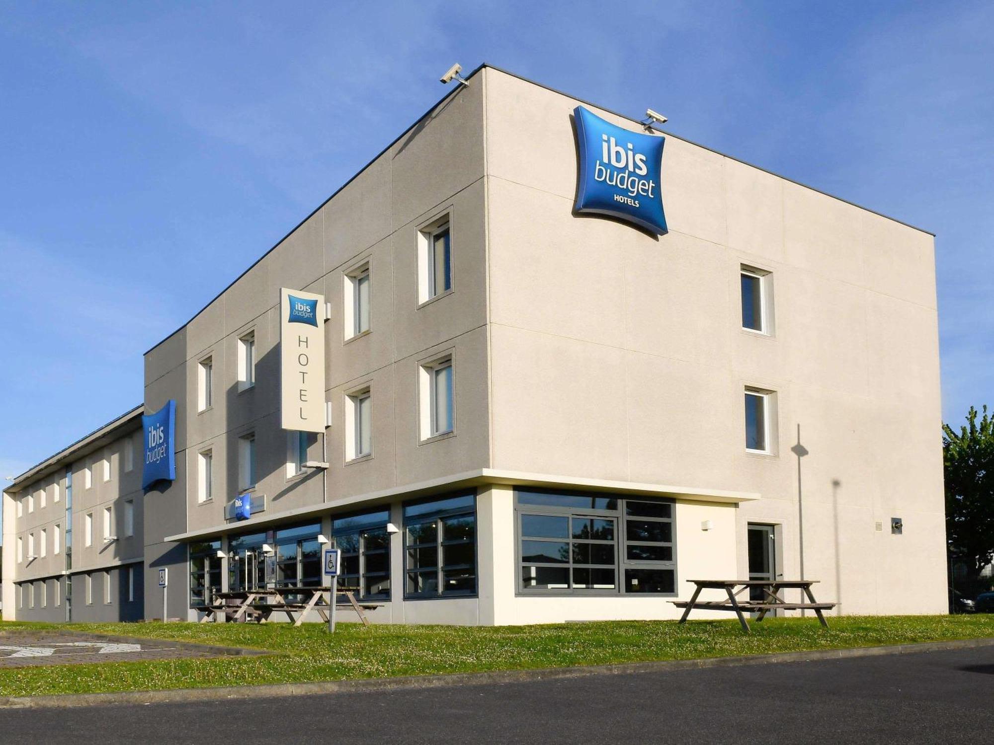 Ibis Budget Caen Porte De Bretagne Bretteville-sur-Odon Exterior foto