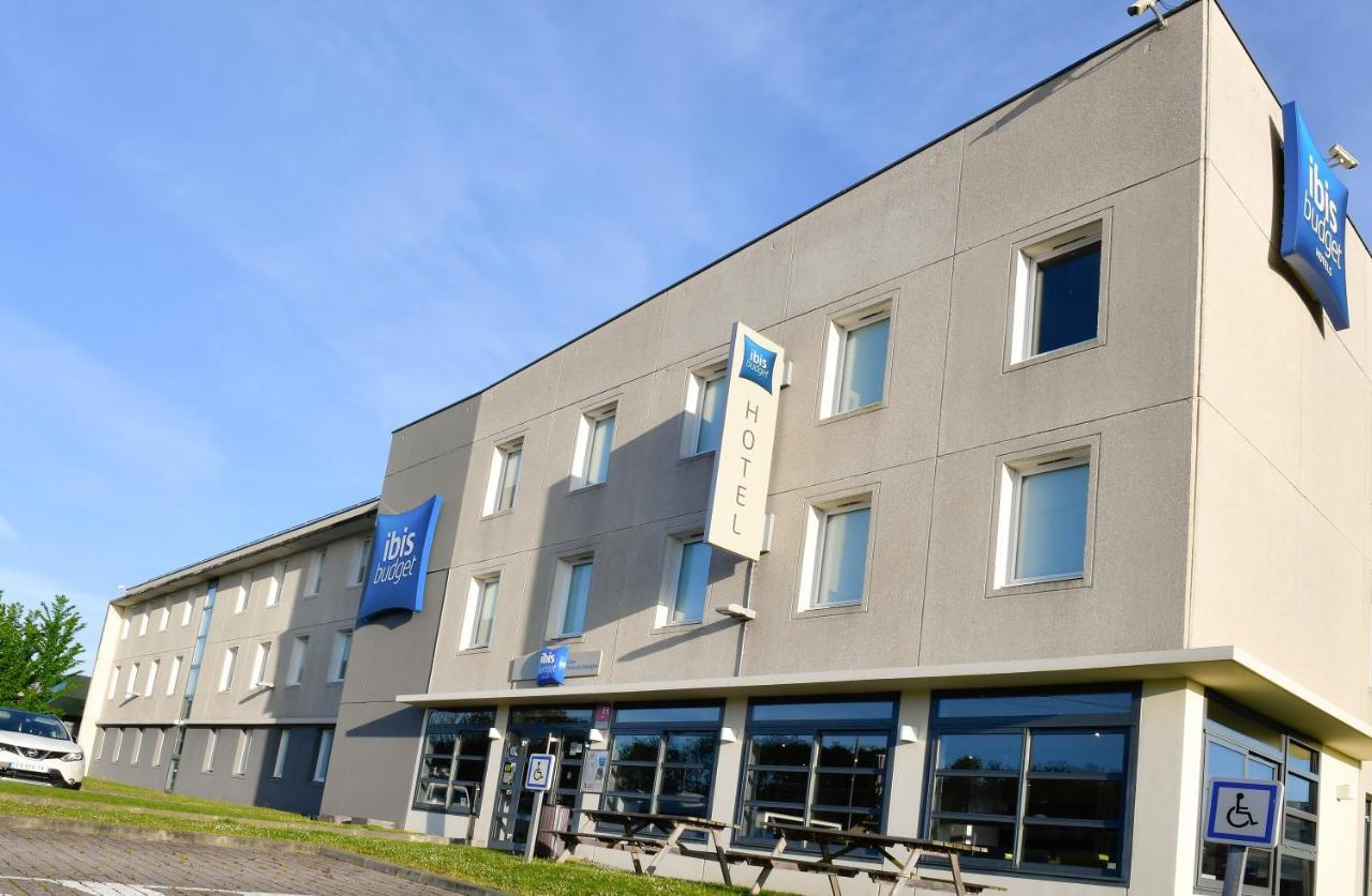 Ibis Budget Caen Porte De Bretagne Bretteville-sur-Odon Exterior foto