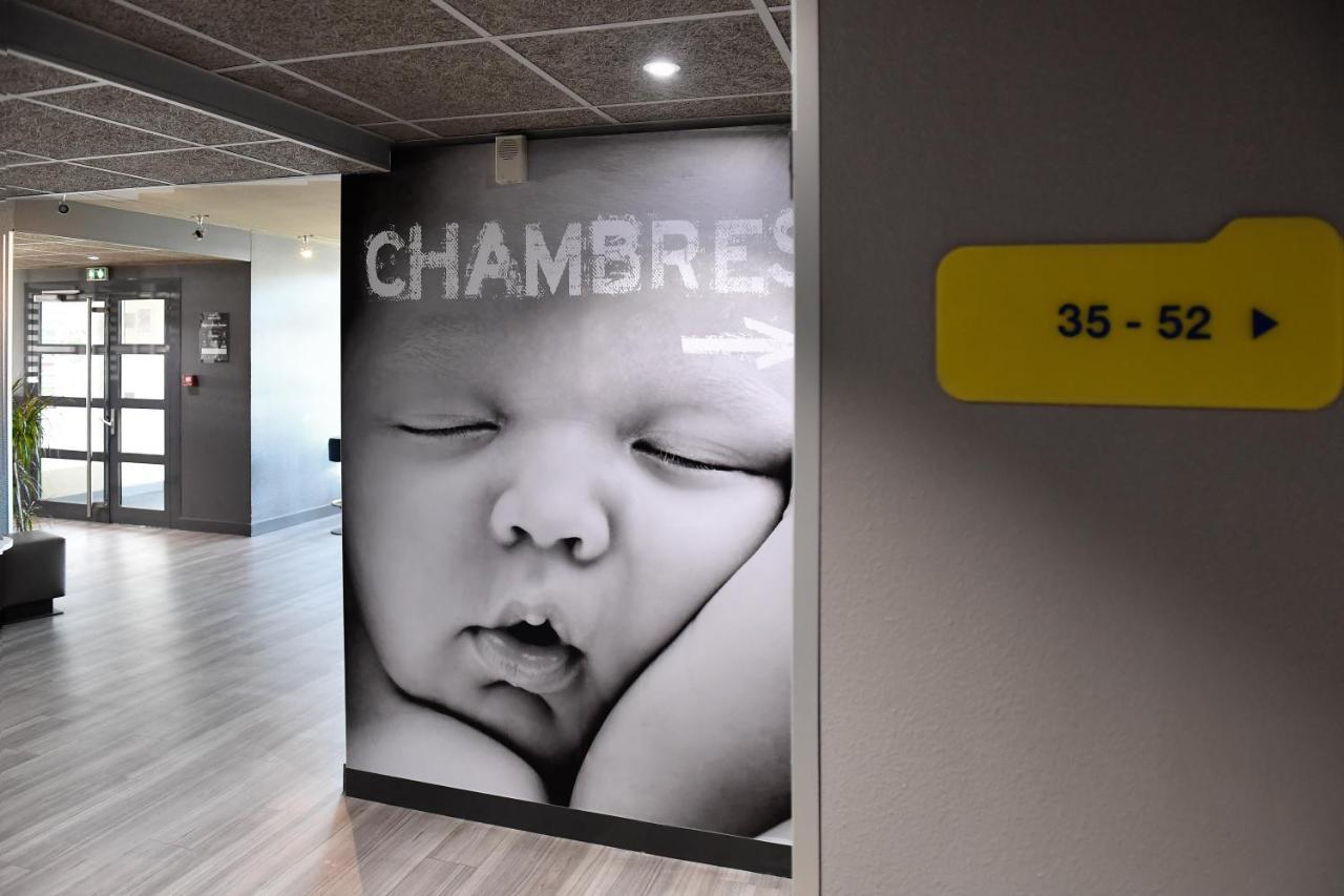 Ibis Budget Caen Porte De Bretagne Bretteville-sur-Odon Exterior foto