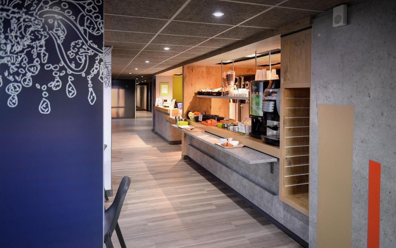 Ibis Budget Caen Porte De Bretagne Bretteville-sur-Odon Exterior foto