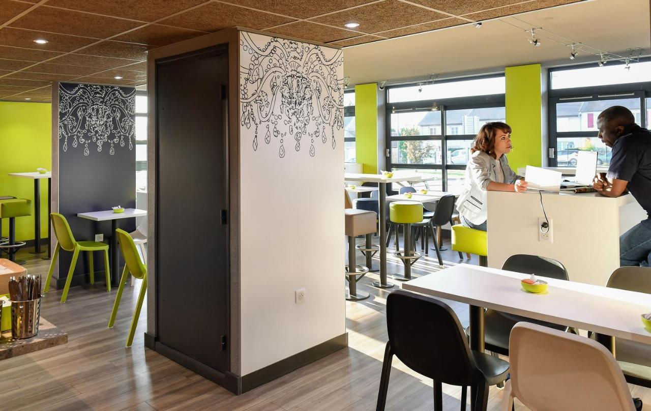 Ibis Budget Caen Porte De Bretagne Bretteville-sur-Odon Exterior foto
