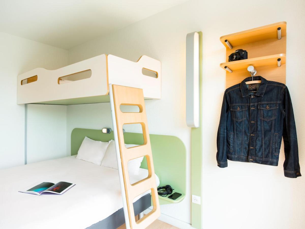 Ibis Budget Caen Porte De Bretagne Bretteville-sur-Odon Exterior foto